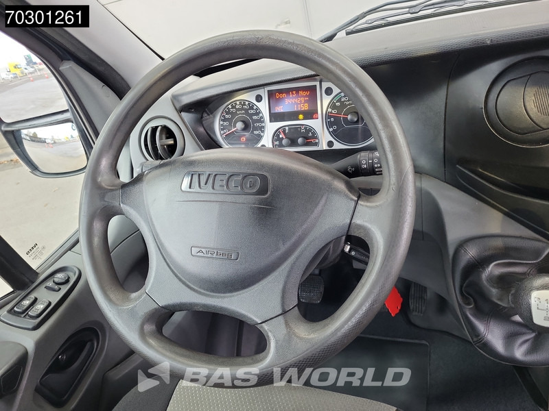 Fourgon plateau Iveco Daily 40C18 3.0L Kraanwagen Open Laadbak Hyya 017T 1320KG 3,5t Trekhaak Airco 180PK Kraan Cran Kranwagen Crane Pritsche Pickup Open Bo: photos 20