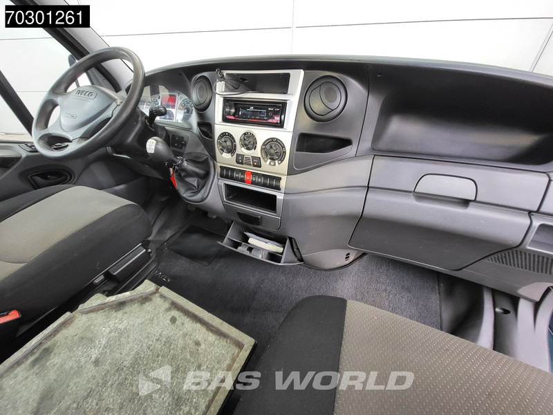 Fourgon plateau Iveco Daily 40C18 3.0L Kraanwagen Open Laadbak Hyya 017T 1320KG 3,5t Trekhaak Airco 180PK Kraan Cran Kranwagen Crane Pritsche Pickup Open Bo: photos 13