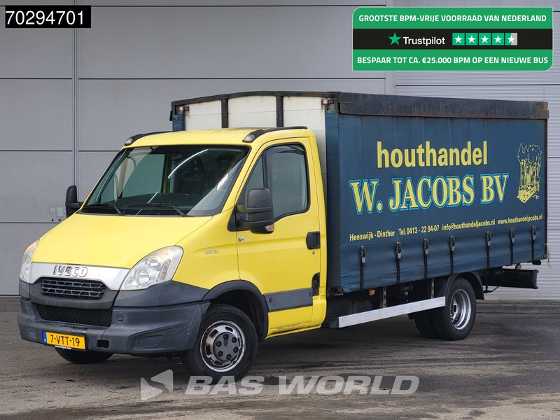 Iveco Daily 50C15 3.0L Schuifzeilen Dubbellucht 150PK Airco Cruise APK 05-2026 Zeilen Zeilenwagen Bakwagen Airco Cruise control - Utilitaire plateau baché: photos 1 Iveco Daily 50C15 3.0L Schuifzeilen Dubbellucht 150PK Airco Cruise APK 05-2026 Zeilen Zeilenwagen Bakwagen Airco Cruise control - Utilitaire plateau baché: photos 1