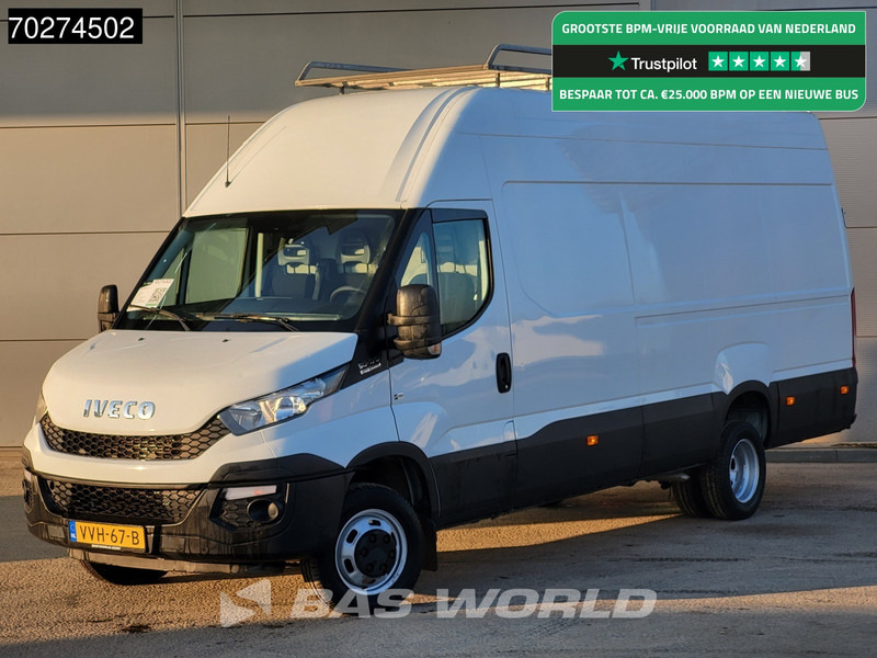 Iveco Daily 50C17 3.0L 170PK Automaat Dubbellucht 3,5t Trekhaak Imperiaal Airco L4H3 L3 18m3 Airco Trekhaak - Fourgon utilitaire: photos 1 Iveco Daily 50C17 3.0L 170PK Automaat Dubbellucht 3,5t Trekhaak Imperiaal Airco L4H3 L3 18m3 Airco Trekhaak - Fourgon utilitaire: photos 1