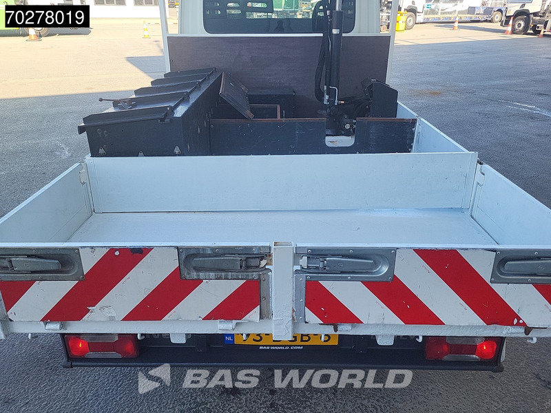 Fourgon plateau Iveco Daily 50C17 3.0L Automaat DC Open laadbak Kraan Hiab 017T-2 Airco APK 10-2025 Pickup Crane Kraanwagen Pritsche Airco Dubbel cabine: photos 10