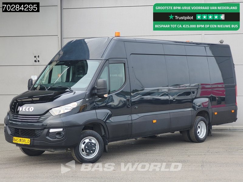 Iveco Daily 50C18 3.0L 180PK Luchtvering L3H2 Dubbellucht 3,5t Trekhaak Airco Camera Euro6 L4H2 16m3 Airco Trekhaak - Fourgon utilitaire: photos 1 Iveco Daily 50C18 3.0L 180PK Luchtvering L3H2 Dubbellucht 3,5t Trekhaak Airco Camera Euro6 L4H2 16m3 Airco Trekhaak - Fourgon utilitaire: photos 1