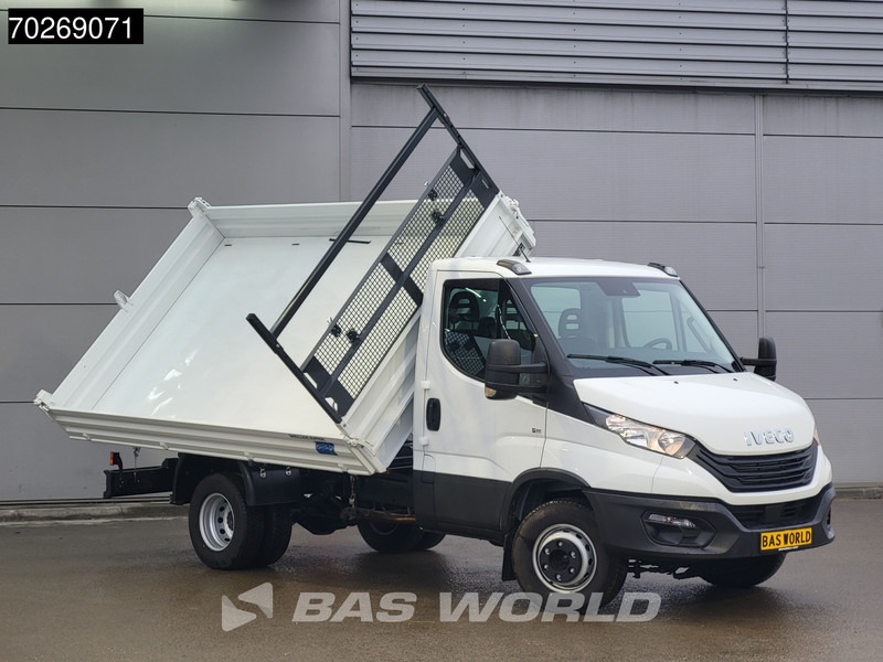 Iveco Daily 60C16 3.0L 3 zijdige Meiller Kipper Airco Cruise Trekhaak Tipper Benne Kieper 2m3 Airco Trekhaak Cruise control - Utilitaire benne: photos 3 Iveco Daily 60C16 3.0L 3 zijdige Meiller Kipper Airco Cruise Trekhaak Tipper Benne Kieper 2m3 Airco Trekhaak Cruise control - Utilitaire benne: photos 3