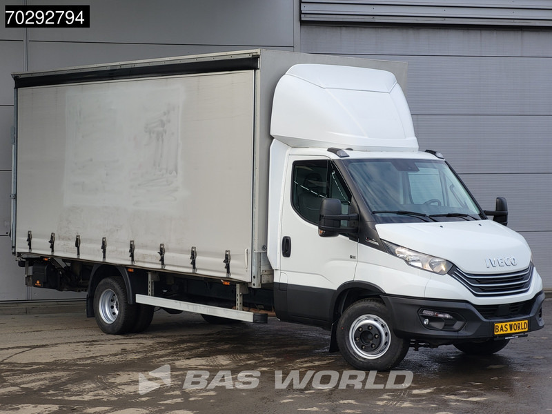 Iveco Daily 60C18 3.0L Automaat Laadklep 180PK Schuifzeilen Zeilen Airco Cruise D'Hollandia Euro6 Schuifzeil Koffer Gesloten laadbak Airco C - Utilitaire plateau baché: photos 5 Iveco Daily 60C18 3.0L Automaat Laadklep 180PK Schuifzeilen Zeilen Airco Cruise D'Hollandia Euro6 Schuifzeil Koffer Gesloten laadbak Airco C - Utilitaire plateau baché: photos 5