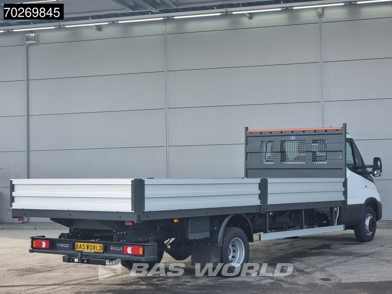 Iveco Daily 70C18 3.0L Automaat 525cm Open laadbak XXL Trekhaak ACC Navi Airco Pickup Pritsche 5m3 Airco Trekhaak - Fourgon plateau: photos 5 Iveco Daily 70C18 3.0L Automaat 525cm Open laadbak XXL Trekhaak ACC Navi Airco Pickup Pritsche 5m3 Airco Trekhaak - Fourgon plateau: photos 5