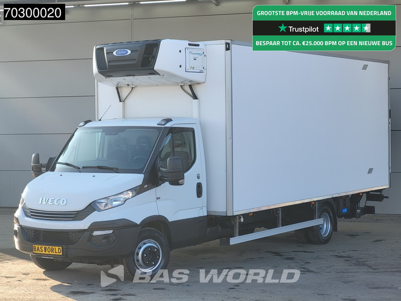 Iveco Daily 70C18 3.0L Automaat Lamberet Koelwagen Vriezer Laadklep Zijdeur Dubbellucht Carrier Supra 750 Airco Euro6 Bakwagen Gekoeld Koel - Utilitaire frigorifique: photos 1 Iveco Daily 70C18 3.0L Automaat Lamberet Koelwagen Vriezer Laadklep Zijdeur Dubbellucht Carrier Supra 750 Airco Euro6 Bakwagen Gekoeld Koel - Utilitaire frigorifique: photos 1