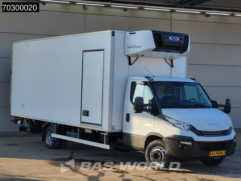 Iveco Daily 70C18 3.0L Automaat Lamberet Koelwagen Vriezer Laadklep Zijdeur Dubbellucht Carrier Supra 750 Airco Euro6 Bakwagen Gekoeld Koel - Utilitaire frigorifique: photos 5 Iveco Daily 70C18 3.0L Automaat Lamberet Koelwagen Vriezer Laadklep Zijdeur Dubbellucht Carrier Supra 750 Airco Euro6 Bakwagen Gekoeld Koel - Utilitaire frigorifique: photos 5