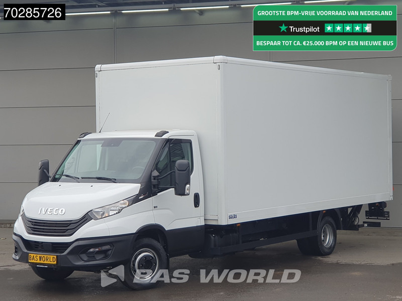 Iveco Daily 70C18 Automaat Luchtvering Laadklep Airco Cruise Bakwagen Euro6 Meubelbak Koffer 36m3 Airco Cruise control - Fourgon grand volume: photos 1 Iveco Daily 70C18 Automaat Luchtvering Laadklep Airco Cruise Bakwagen Euro6 Meubelbak Koffer 36m3 Airco Cruise control - Fourgon grand volume: photos 1