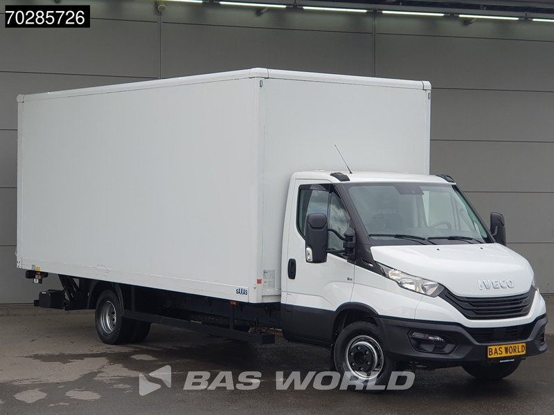 Iveco Daily 70C18 Automaat Luchtvering Laadklep Airco Cruise Bakwagen Euro6 Meubelbak Koffer 36m3 Airco Cruise control - Fourgon grand volume: photos 5 Iveco Daily 70C18 Automaat Luchtvering Laadklep Airco Cruise Bakwagen Euro6 Meubelbak Koffer 36m3 Airco Cruise control - Fourgon grand volume: photos 5