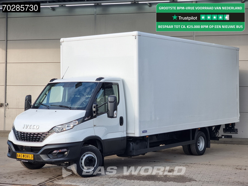 Iveco Daily 70C18 COMING SOON! Automaat Luchtvering Laadklep Airco Cruise Bakwagen Meubelbak Koffer Airco Cruise control - Fourgon grand volume: photos 1 Iveco Daily 70C18 COMING SOON! Automaat Luchtvering Laadklep Airco Cruise Bakwagen Meubelbak Koffer Airco Cruise control - Fourgon grand volume: photos 1