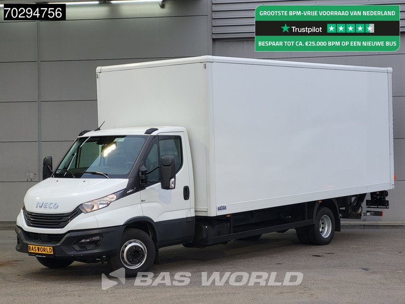 Iveco Daily 70C21 210PK Automaat 6m. Laadbak Laadklep Bakwagen Koffer Meubelbak 36m3 Airco Cruise control - Fourgon grand volume: photos 1 Iveco Daily 70C21 210PK Automaat 6m. Laadbak Laadklep Bakwagen Koffer Meubelbak 36m3 Airco Cruise control - Fourgon grand volume: photos 1