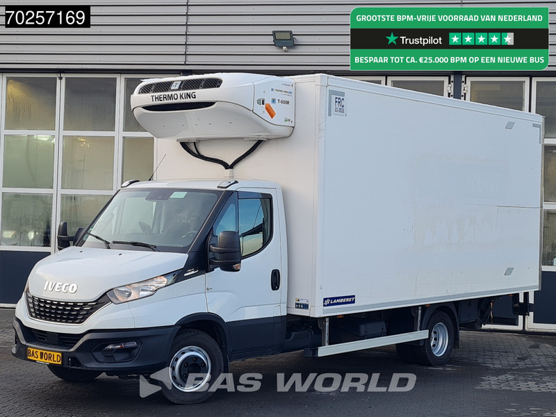 Iveco Daily 72C18 3.0L Automaat FRC Lamberet Thermo King T-600R 380V Luchtvering Koelwagen Airco Cruise Camera Koeler Koel Kühlwagen 29m3 Ai - Utilitaire frigorifique: photos 1 Iveco Daily 72C18 3.0L Automaat FRC Lamberet Thermo King T-600R 380V Luchtvering Koelwagen Airco Cruise Camera Koeler Koel Kühlwagen 29m3 Ai - Utilitaire frigorifique: photos 1