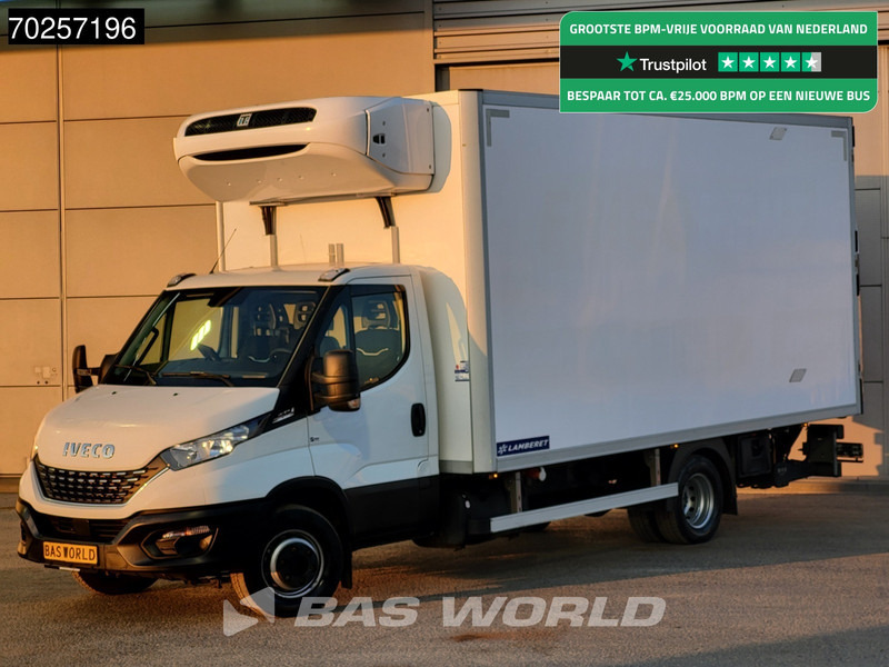 Iveco Daily 72C21 3.0L Koelwagen Laadklep Thermo King T-600R 380V Luchtvering Koelwagen Airco Cruise Camera Koeler Koel Kühlwagen 28m3 Airco - Utilitaire frigorifique: photos 1 Iveco Daily 72C21 3.0L Koelwagen Laadklep Thermo King T-600R 380V Luchtvering Koelwagen Airco Cruise Camera Koeler Koel Kühlwagen 28m3 Airco - Utilitaire frigorifique: photos 1