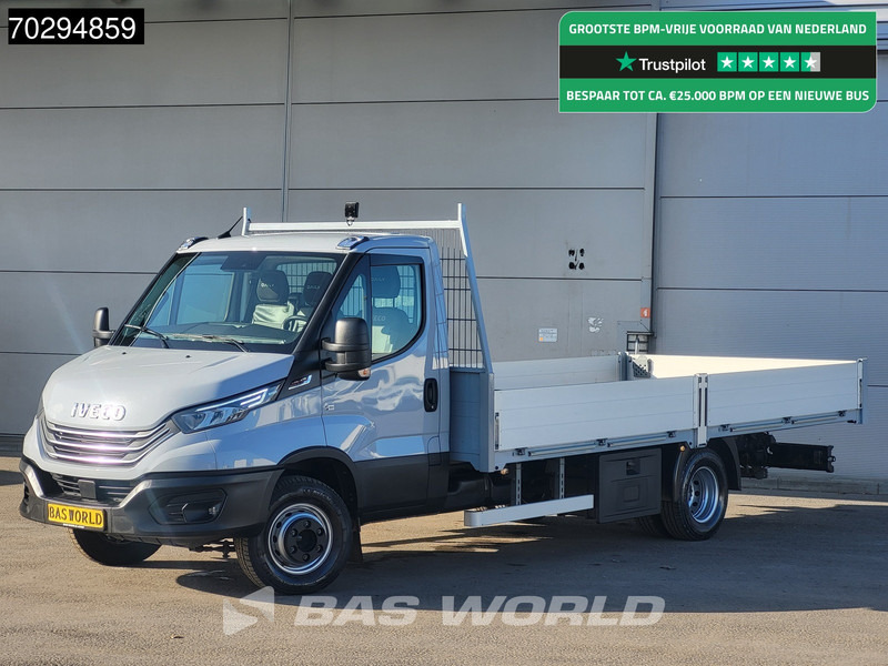 Iveco Daily 72C21 512cm XXL 3.0L Automaat Open Laadbak 210PK 3,5t Trekhaak LED Camera Airco Cruise CarPlay Euro6 Pritsche Pickup Open Box Ai - Fourgon plateau: photos 1 Iveco Daily 72C21 512cm XXL 3.0L Automaat Open Laadbak 210PK 3,5t Trekhaak LED Camera Airco Cruise CarPlay Euro6 Pritsche Pickup Open Box Ai - Fourgon plateau: photos 1