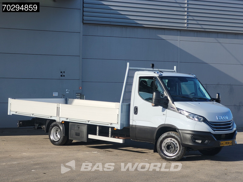 Iveco Daily 72C21 512cm XXL 3.0L Automaat Open Laadbak 210PK 3,5t Trekhaak LED Camera Airco Cruise CarPlay Euro6 Pritsche Pickup Open Box Ai - Fourgon plateau: photos 3 Iveco Daily 72C21 512cm XXL 3.0L Automaat Open Laadbak 210PK 3,5t Trekhaak LED Camera Airco Cruise CarPlay Euro6 Pritsche Pickup Open Box Ai - Fourgon plateau: photos 3