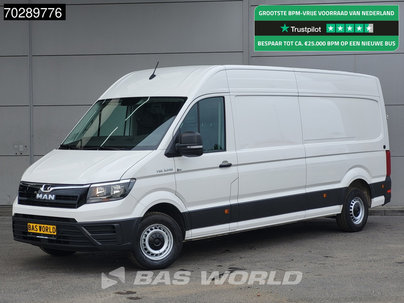 MAN TGE 3.140 Automaat L4H3 Airco Camera Parkeersensoren Euro6 L3H2 15m3 Airco - Fourgon utilitaire: photos 1 MAN TGE 3.140 Automaat L4H3 Airco Camera Parkeersensoren Euro6 L3H2 15m3 Airco - Fourgon utilitaire: photos 1