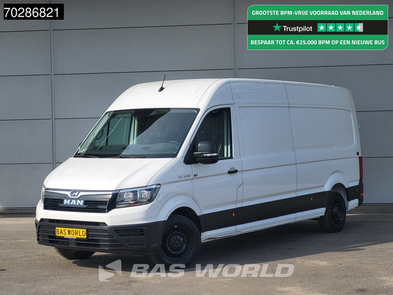 MAN TGE 3.140 Automaat L4H3 Airco Camera Parkeersensoren Euro6 L3H2 15m3 Airco - Fourgon utilitaire: photos 1 MAN TGE 3.140 Automaat L4H3 Airco Camera Parkeersensoren Euro6 L3H2 15m3 Airco - Fourgon utilitaire: photos 1