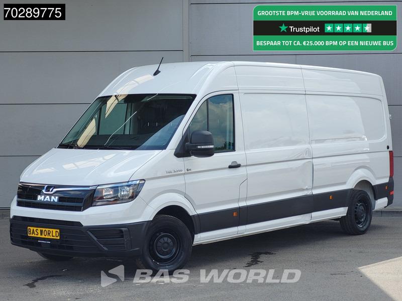 MAN TGE 3.140 Automaat L4H3 Airco Camera Parkeersensoren Euro6 L3H2 15m3 Airco - Fourgon utilitaire: photos 1 MAN TGE 3.140 Automaat L4H3 Airco Camera Parkeersensoren Euro6 L3H2 15m3 Airco - Fourgon utilitaire: photos 1