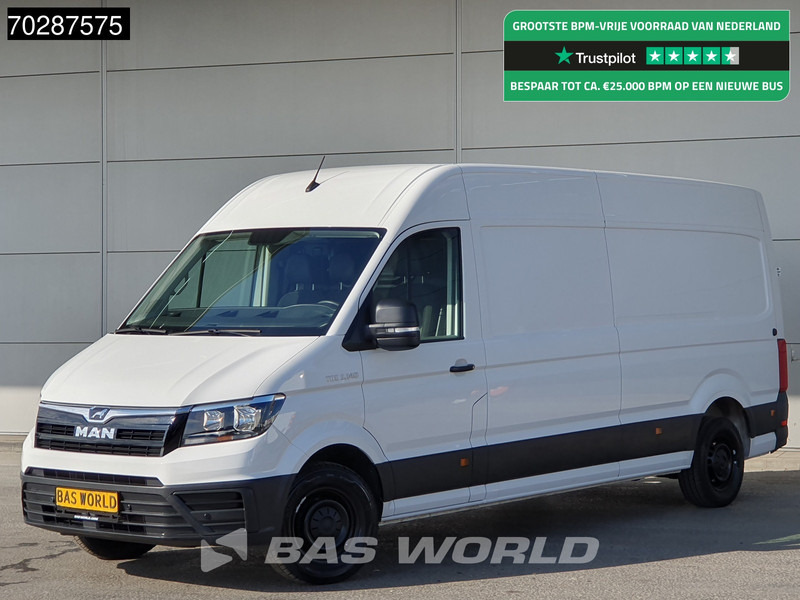 MAN TGE 3.140 Automaat L4H3 Airco Camera Parkeersensoren Euro6 L3H2 15m3 Airco - Fourgon utilitaire: photos 1 MAN TGE 3.140 Automaat L4H3 Airco Camera Parkeersensoren Euro6 L3H2 15m3 Airco - Fourgon utilitaire: photos 1
