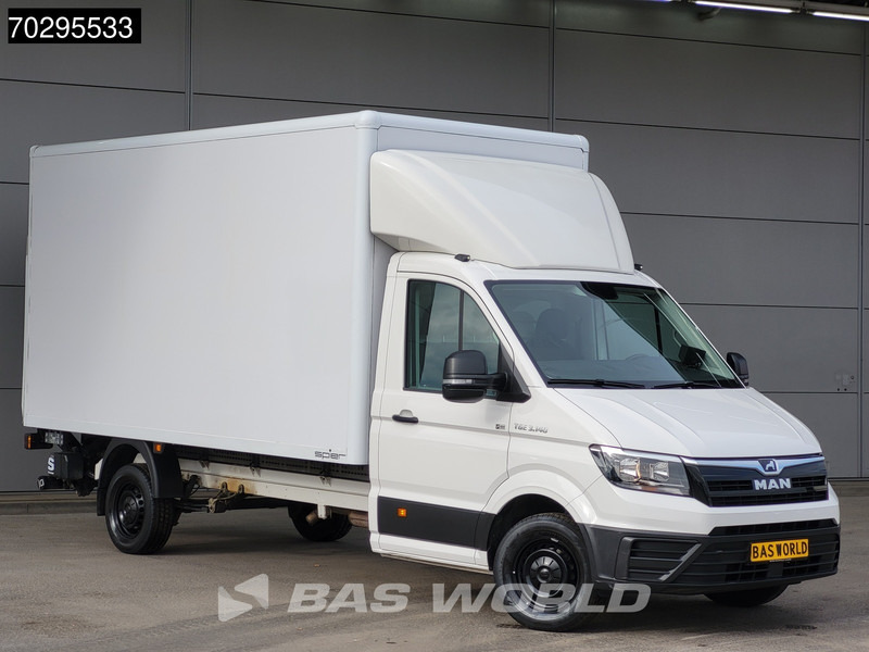MAN TGE 3.140 Automaat Laadklep Bakwagen Airco Cruise Camera Euro6 Koffer Meubelbak 20m3 Airco Cruise control - Fourgon grand volume: photos 5 MAN TGE 3.140 Automaat Laadklep Bakwagen Airco Cruise Camera Euro6 Koffer Meubelbak 20m3 Airco Cruise control - Fourgon grand volume: photos 5