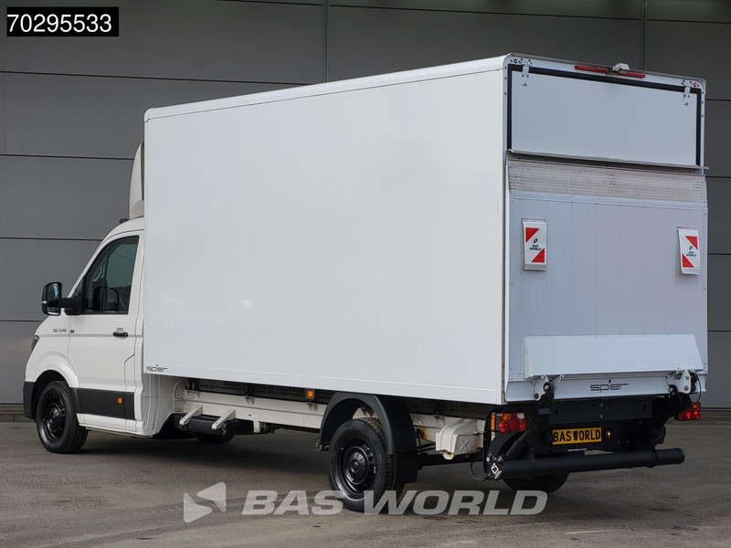 MAN TGE 3.140 Automaat Laadklep Bakwagen Airco Cruise Camera Euro6 Koffer Meubelbak 20m3 Airco Cruise control - Fourgon grand volume: photos 2 MAN TGE 3.140 Automaat Laadklep Bakwagen Airco Cruise Camera Euro6 Koffer Meubelbak 20m3 Airco Cruise control - Fourgon grand volume: photos 2