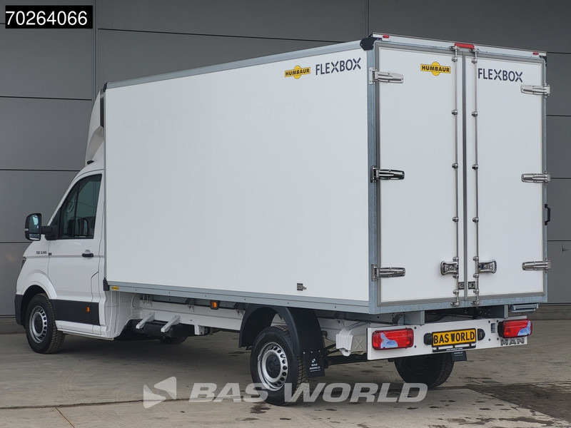 MAN TGE 3.140 Bakwagen met achterdeuren Nieuw!! Airco Meubelbak Koffer 17m3 Airco - Fourgon grand volume: photos 2 MAN TGE 3.140 Bakwagen met achterdeuren Nieuw!! Airco Meubelbak Koffer 17m3 Airco - Fourgon grand volume: photos 2