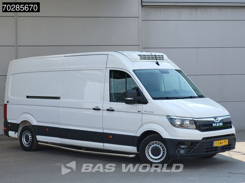 MAN TGE 3.140 Bi Temp Koelwagen Vriezer Themo King V-300 MAX Airco Euro6 Koel Koeler Vries Kühler Kühl Kühlwagen Frigo 12m3 Airco Cruise contr - Utilitaire frigorifique: photos 5 MAN TGE 3.140 Bi Temp Koelwagen Vriezer Themo King V-300 MAX Airco Euro6 Koel Koeler Vries Kühler Kühl Kühlwagen Frigo 12m3 Airco Cruise contr - Utilitaire frigorifique: photos 5