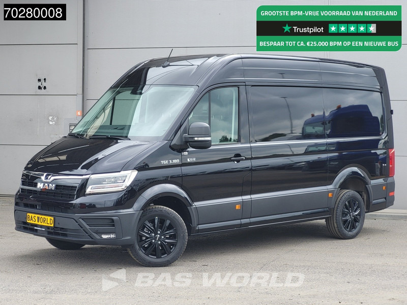 MAN TGE 3.180 4x4 Automaat 2025 Facelift L3H3 LED ACC Navi Airco Cruise Camera Parkeersensoren L2H2 Allrad 4WD 12m3 Airco - Fourgon utilitaire: photos 1 MAN TGE 3.180 4x4 Automaat 2025 Facelift L3H3 LED ACC Navi Airco Cruise Camera Parkeersensoren L2H2 Allrad 4WD 12m3 Airco - Fourgon utilitaire: photos 1