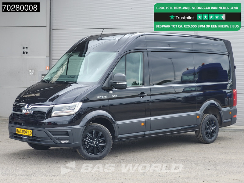 MAN TGE 3.180 4x4 Automaat L3H3 LED ACC Navi Airco Cruise Camera Parkeersensoren L2H2 Allrad 4WD 12m3 Airco - Fourgon utilitaire: photos 1 MAN TGE 3.180 4x4 Automaat L3H3 LED ACC Navi Airco Cruise Camera Parkeersensoren L2H2 Allrad 4WD 12m3 Airco - Fourgon utilitaire: photos 1
