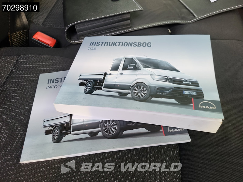 Fourgon utilitaire MAN TGE 3.180 Automaat 180PK L3H3 Trekhaak Navi Airco Cruise Camera Euro6 L2H2 Airco Trekhaak Cruise control: photos 19