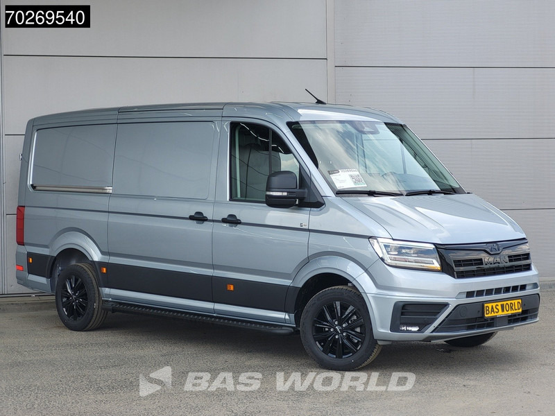 MAN TGE 3.180 Automaat 2025 Black Edition model Facelift L3H2 Navi CarPlay Camera L2H1 10m3 Airco Cruise control - Fourgon utilitaire: photos 3 MAN TGE 3.180 Automaat 2025 Black Edition model Facelift L3H2 Navi CarPlay Camera L2H1 10m3 Airco Cruise control - Fourgon utilitaire: photos 3