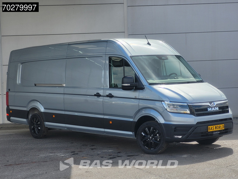MAN TGE 3.180 Automaat 2025 Facelift L5H3 ACC LED Navi Airco Camera Parkeersensoren Euro6 L5 17m3 Airco - Fourgon utilitaire: photos 5 MAN TGE 3.180 Automaat 2025 Facelift L5H3 ACC LED Navi Airco Camera Parkeersensoren Euro6 L5 17m3 Airco - Fourgon utilitaire: photos 5