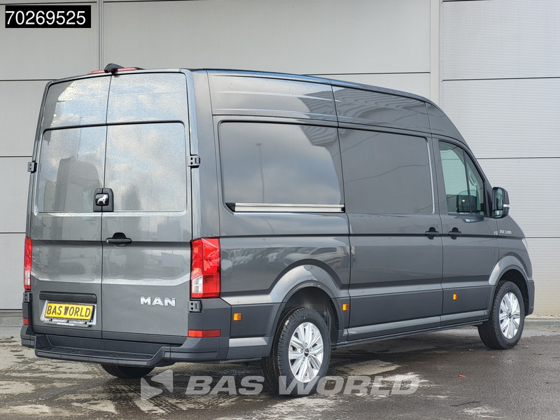 Fourgon utilitaire neuf MAN TGE 3.180 Automaat 2025 model Facelift L3H3 Navi CarPlay Camera L2H2 11m3 Airco Cruise control: photos 6
