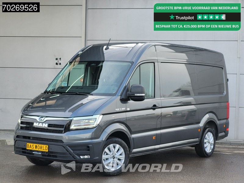 MAN TGE 3.180 Automaat 2025 model Facelift L3H3 Navi CarPlay Camera L2H2 11m3 Airco Cruise control - Fourgon utilitaire: photos 1 MAN TGE 3.180 Automaat 2025 model Facelift L3H3 Navi CarPlay Camera L2H2 11m3 Airco Cruise control - Fourgon utilitaire: photos 1