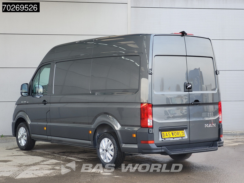 MAN TGE 3.180 Automaat 2025 model Facelift L3H3 Navi CarPlay Camera L2H2 11m3 Airco Cruise control - Fourgon utilitaire: photos 2 MAN TGE 3.180 Automaat 2025 model Facelift L3H3 Navi CarPlay Camera L2H2 11m3 Airco Cruise control - Fourgon utilitaire: photos 2
