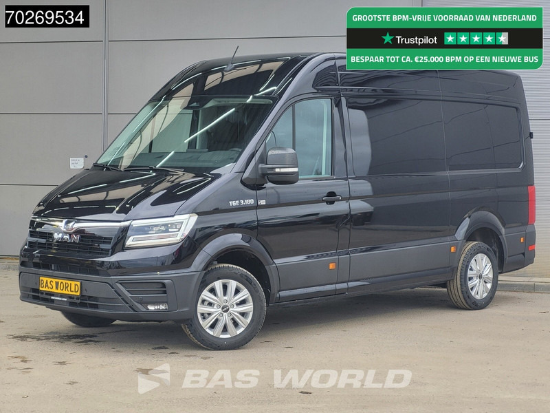 MAN TGE 3.180 Automaat 2025 model Facelift L3H3 Navi CarPlay Cruise Camera L2H2 12m3 Airco Cruise control - Fourgon utilitaire: photos 1 MAN TGE 3.180 Automaat 2025 model Facelift L3H3 Navi CarPlay Cruise Camera L2H2 12m3 Airco Cruise control - Fourgon utilitaire: photos 1