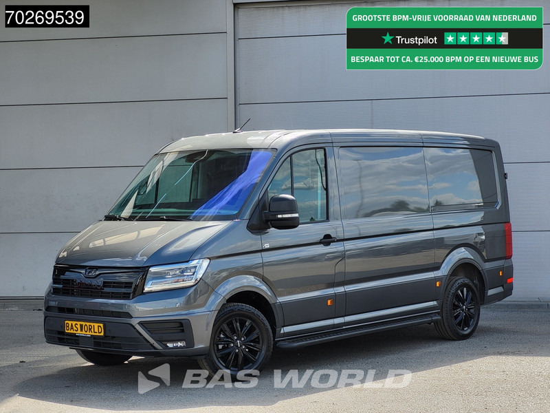 MAN TGE 3.180 Automaat Black Edition 2025 model Facelift L3H2 Navi CarPlay Camera L2H1 10m3 Airco Cruise control - Fourgon utilitaire: photos 1 MAN TGE 3.180 Automaat Black Edition 2025 model Facelift L3H2 Navi CarPlay Camera L2H1 10m3 Airco Cruise control - Fourgon utilitaire: photos 1