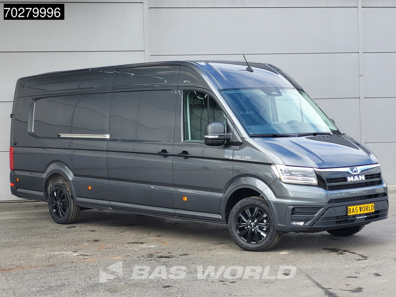MAN TGE 3.180 Automaat L5H3 2025model Navi ACC LED Airco Camera Parkeersensoren Euro6 L5 Long 17m3 Airco - Fourgon utilitaire: photos 2 MAN TGE 3.180 Automaat L5H3 2025model Navi ACC LED Airco Camera Parkeersensoren Euro6 L5 Long 17m3 Airco - Fourgon utilitaire: photos 2