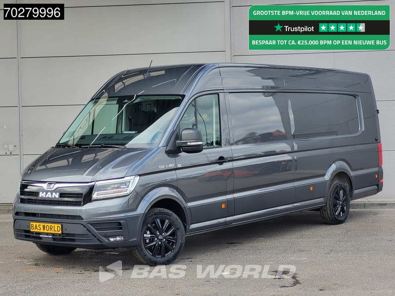 MAN TGE 3.180 Automaat L5H3 2025model Navi ACC LED Airco Camera Parkeersensoren Euro6 L5 Long 17m3 Airco - Fourgon utilitaire: photos 1 MAN TGE 3.180 Automaat L5H3 2025model Navi ACC LED Airco Camera Parkeersensoren Euro6 L5 Long 17m3 Airco - Fourgon utilitaire: photos 1