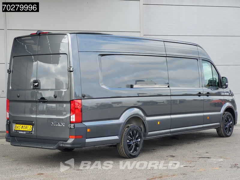 MAN TGE 3.180 Automaat L5H3 2025model Navi ACC LED Airco Camera Parkeersensoren Euro6 L5 Long 17m3 Airco - Fourgon utilitaire: photos 3 MAN TGE 3.180 Automaat L5H3 2025model Navi ACC LED Airco Camera Parkeersensoren Euro6 L5 Long 17m3 Airco - Fourgon utilitaire: photos 3