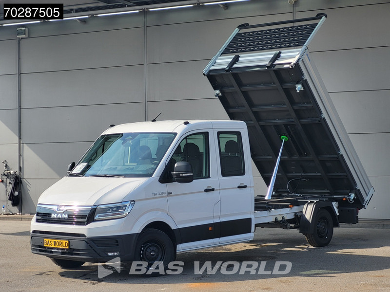 MAN TGE 3.180 Driezijdige Kipper Automaat Dubbel Cabine 2025 Facelift 180PK Trekhaak LED Navi ACC Airco Cruise Euro6 Kipper Tippe Benne Kieper - Utilitaire benne: photos 5 MAN TGE 3.180 Driezijdige Kipper Automaat Dubbel Cabine 2025 Facelift 180PK Trekhaak LED Navi ACC Airco Cruise Euro6 Kipper Tippe Benne Kieper - Utilitaire benne: photos 5