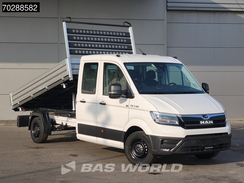 MAN TGE 3.180 Driezijdige Kipper Automaat Dubbel Cabine 2025 Facelift 180PK Trekhaak LED Navi ACC Airco Cruise Euro6 Kipper Tippe Benne Kieper - Utilitaire benne: photos 2 MAN TGE 3.180 Driezijdige Kipper Automaat Dubbel Cabine 2025 Facelift 180PK Trekhaak LED Navi ACC Airco Cruise Euro6 Kipper Tippe Benne Kieper - Utilitaire benne: photos 2