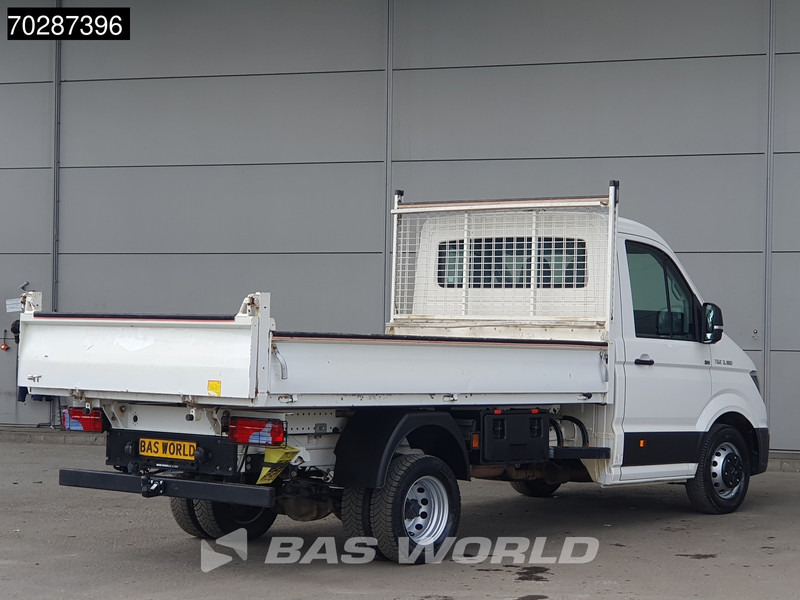 Utilitaire benne MAN TGE 3.180 Kipper Dubbellucht 3,5t Trekhaak Airco Cruise Euro6 Tipper Benne Kieper 2m3 Airco Trekhaak Cruise control: photos 5