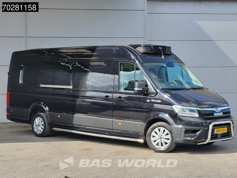 MAN TGE 3.180 Koelwagen Bi-Temp Vriezer Automaat Carrier Pulsor 400mt 230V stekker Trekhaak ACC LED Navi Airco Camera Parkeersensoren Koel Koe - Utilitaire frigorifique: photos 3 MAN TGE 3.180 Koelwagen Bi-Temp Vriezer Automaat Carrier Pulsor 400mt 230V stekker Trekhaak ACC LED Navi Airco Camera Parkeersensoren Koel Koe - Utilitaire frigorifique: photos 3