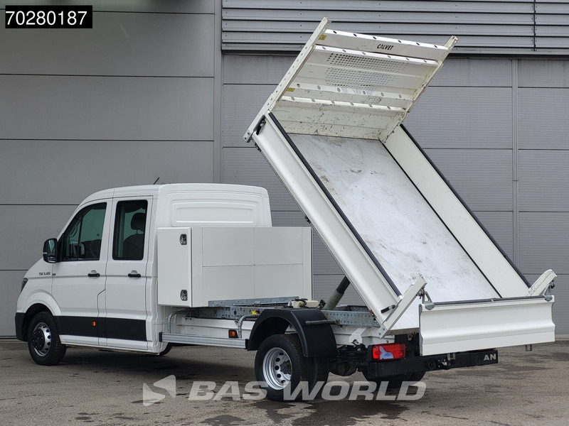 MAN TGE 5.120 Kipper met Kist Dubbel Cabine Dubbellucht 3,5t Trekhaak Navi Airco Cruise Euro6 Tipper Kipper Benne Airco Dubbel cabine Trekhaak - Utilitaire benne: photos 2 MAN TGE 5.120 Kipper met Kist Dubbel Cabine Dubbellucht 3,5t Trekhaak Navi Airco Cruise Euro6 Tipper Kipper Benne Airco Dubbel cabine Trekhaak - Utilitaire benne: photos 2