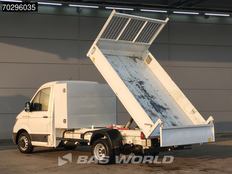 MAN TGE 5.120 Kipper met Kist Dubbellucht 3,5t Trekhaak Navi Airco Cruise Camera Euro6 Kieper Tipper Benne Airco Trekhaak Cruise control - Utilitaire benne: photos 2 MAN TGE 5.120 Kipper met Kist Dubbellucht 3,5t Trekhaak Navi Airco Cruise Camera Euro6 Kieper Tipper Benne Airco Trekhaak Cruise control - Utilitaire benne: photos 2