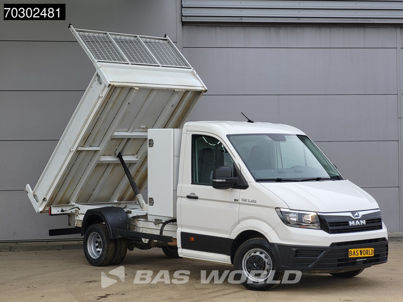 MAN TGE 5.120 Kipper met Kist Dubbellucht 3,5t Trekhaak Navi Airco Cruise Camera Euro6 Tipper Benne Kieper Airco Trekhaak Cruise control - Utilitaire benne: photos 5 MAN TGE 5.120 Kipper met Kist Dubbellucht 3,5t Trekhaak Navi Airco Cruise Camera Euro6 Tipper Benne Kieper Airco Trekhaak Cruise control - Utilitaire benne: photos 5