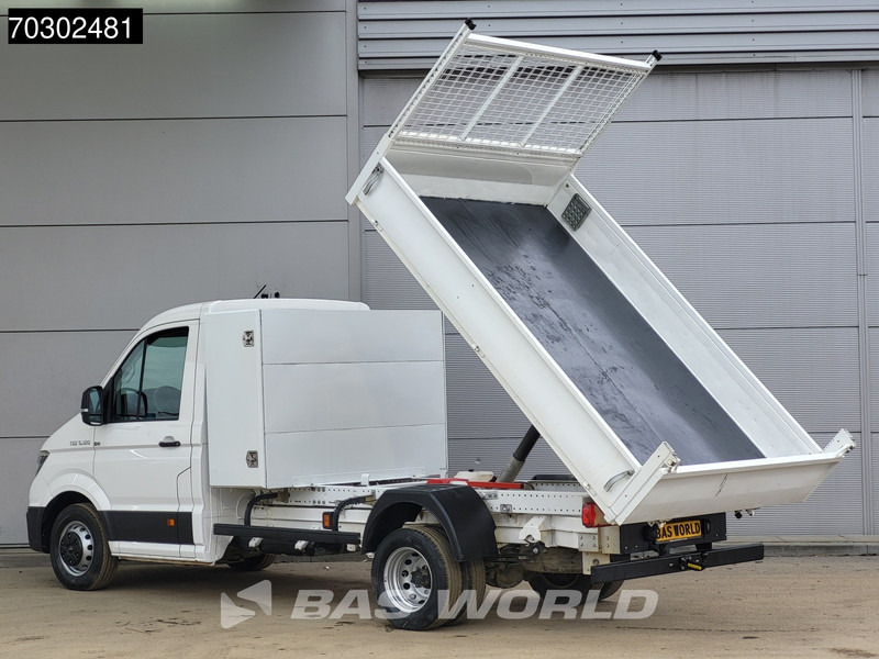 MAN TGE 5.120 Kipper met Kist Dubbellucht 3,5t Trekhaak Navi Airco Cruise Camera Euro6 Tipper Benne Kieper Airco Trekhaak Cruise control - Utilitaire benne: photos 2 MAN TGE 5.120 Kipper met Kist Dubbellucht 3,5t Trekhaak Navi Airco Cruise Camera Euro6 Tipper Benne Kieper Airco Trekhaak Cruise control - Utilitaire benne: photos 2