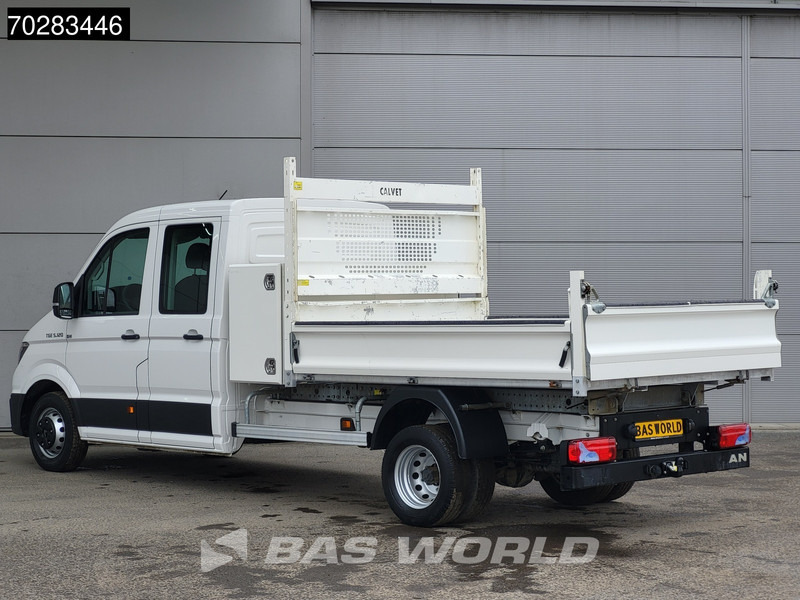 MAN TGE 5.120 Open Laadbak met Kist Dubbel Cabine Dubbellucht 3,5t Trekhaak Navi Airco Cruise Euro6 Pritsche Open Box Pickup Airco Dubbel cabi - Fourgon plateau: photos 5 MAN TGE 5.120 Open Laadbak met Kist Dubbel Cabine Dubbellucht 3,5t Trekhaak Navi Airco Cruise Euro6 Pritsche Open Box Pickup Airco Dubbel cabi - Fourgon plateau: photos 5