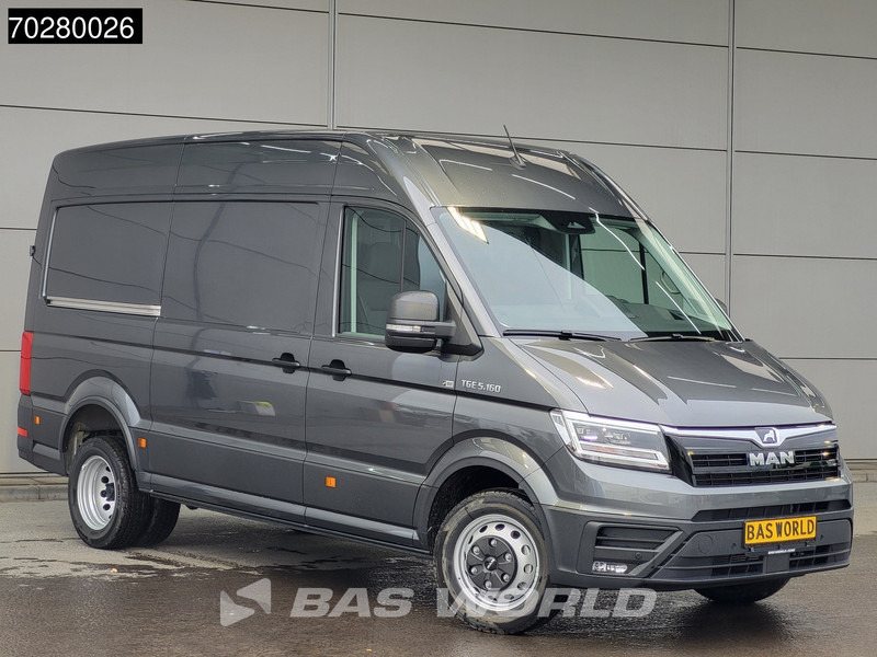 MAN TGE 5.160 Uniek! Dubbellucht Automaat L3H3 160PK ACC LED Navi Airco Camera Parkeersensoren v+a 12,4inch-Display CarPlay Euro6 L2H2 Airco - Fourgon utilitaire: photos 3 MAN TGE 5.160 Uniek! Dubbellucht Automaat L3H3 160PK ACC LED Navi Airco Camera Parkeersensoren v+a 12,4inch-Display CarPlay Euro6 L2H2 Airco - Fourgon utilitaire: photos 3